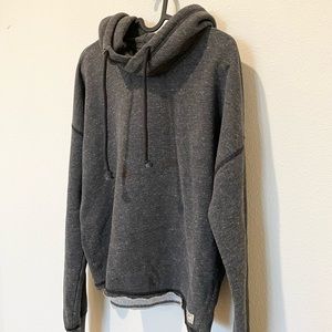 Abercrombie and Fitch Fleece Drop Shoulder Cropped Hoodie S